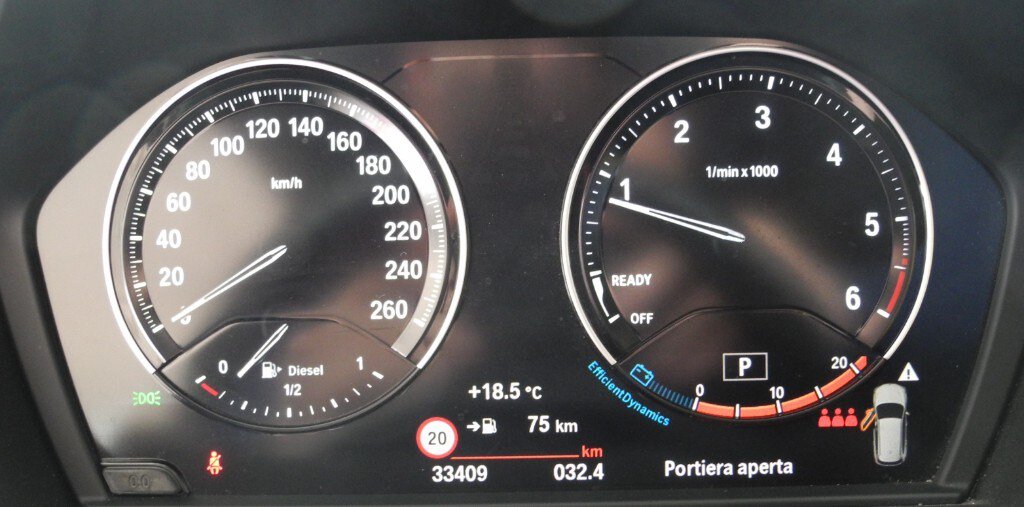 BMW X1 sDrive18d xLine (10/14)