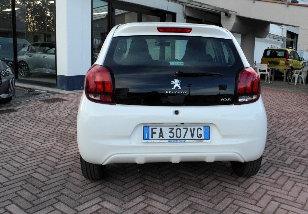 Peugeot 108 VTi 68 5 porte Allure (5/17)