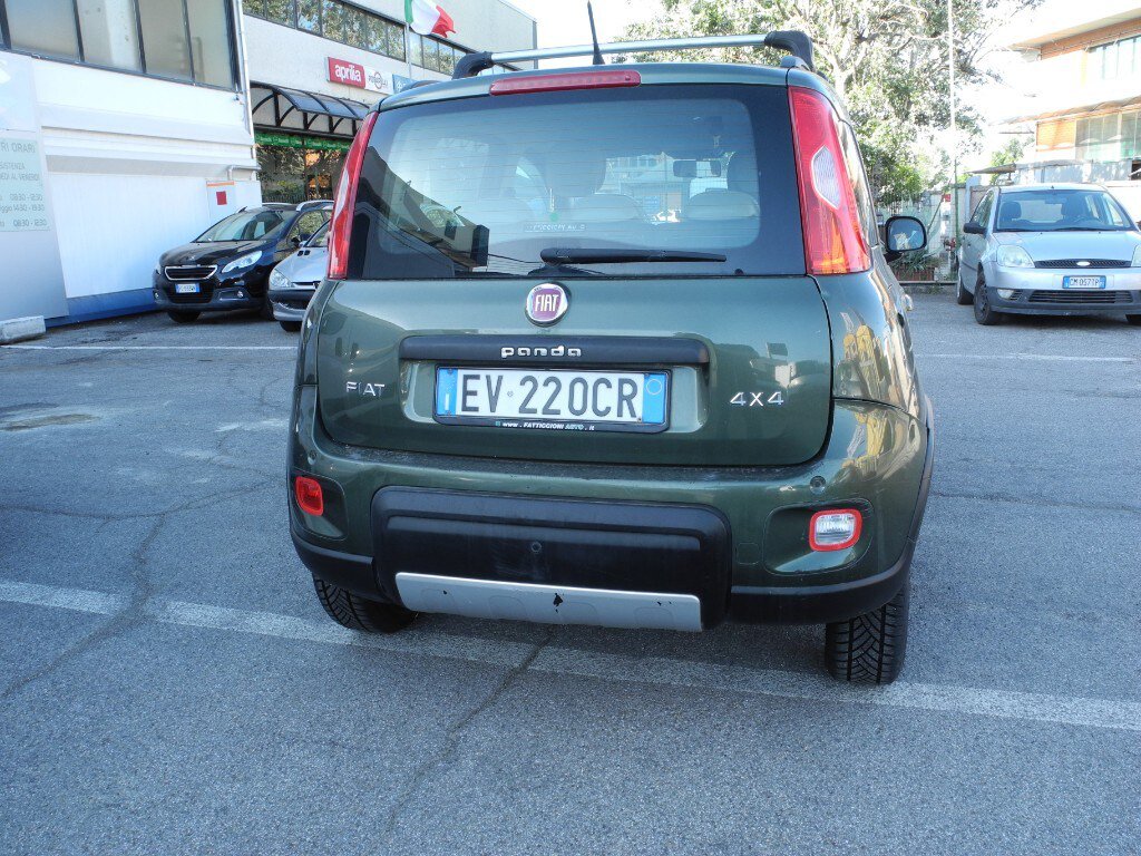 FIAT Panda 1.3 MJT S&S 4x4 (4/10)