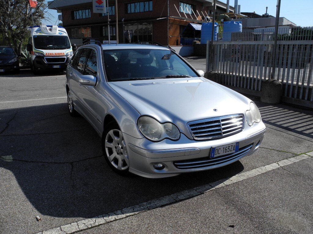 Mercedes-Benz C 220 CDI cat S.W. Classic (1/13)