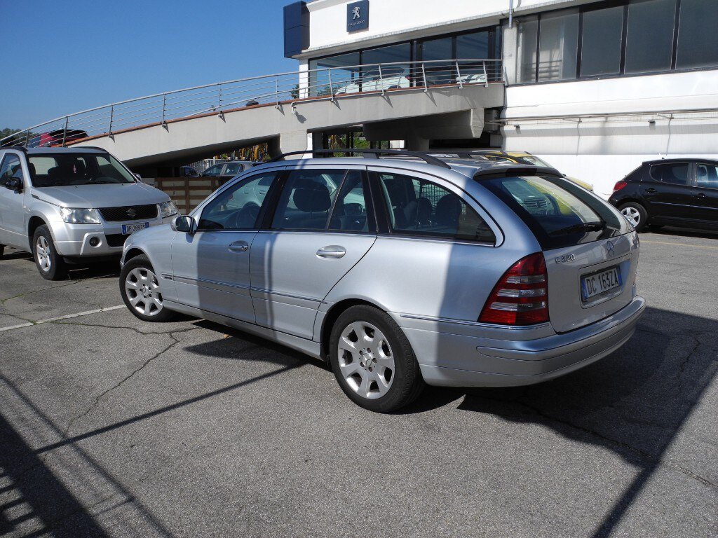 Mercedes-Benz C 220 CDI cat S.W. Classic (3/13)