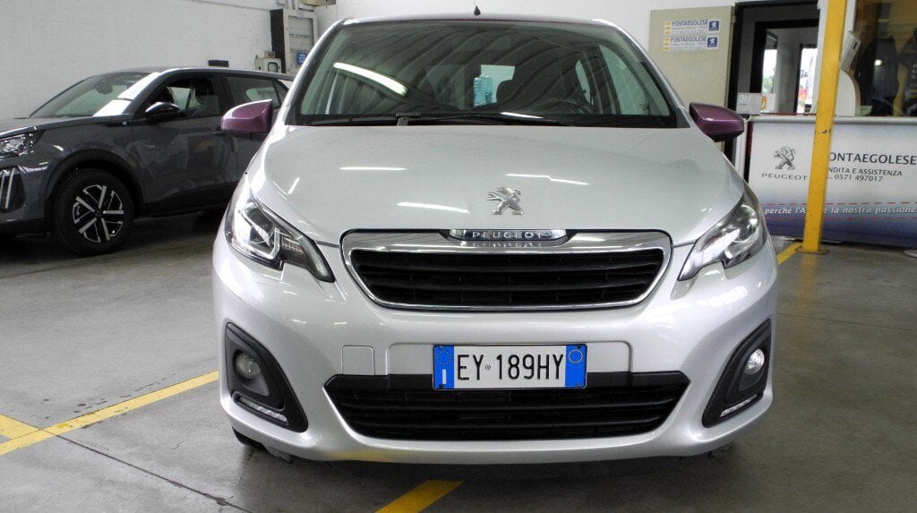 Peugeot 108 VTi 68 ETG 5 porte Active (2/16)