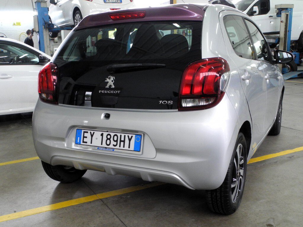 Peugeot 108 VTi 68 ETG 5 porte Active (4/16)