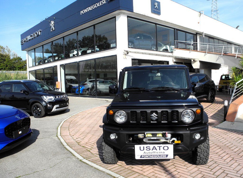 Suzuki Jimny 1.5 5MT Top (2/21)