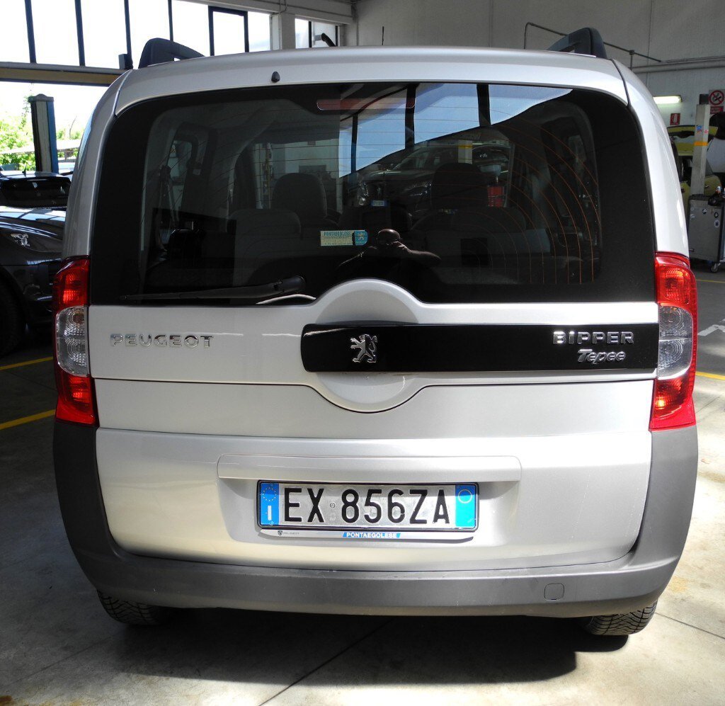 Peugeot Bipper Tepee 1.3 HDi 75 FAP Outdoor (9/15)