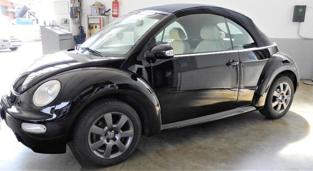VOLKSWAGEN New Beetle 1.9 TDI 101CV Cabrio (7/15)