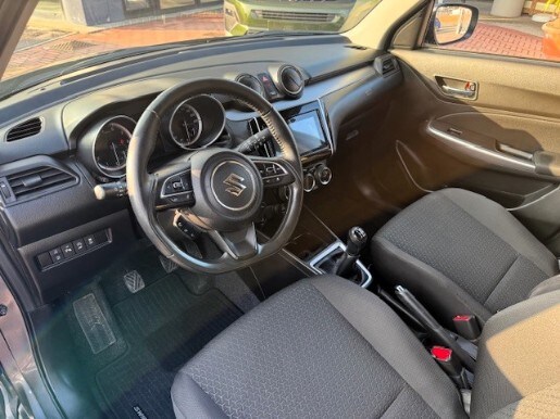 SUZUKI Swift (2017-2024) Swift 1.2 Hybrid Easy Top (6/12)