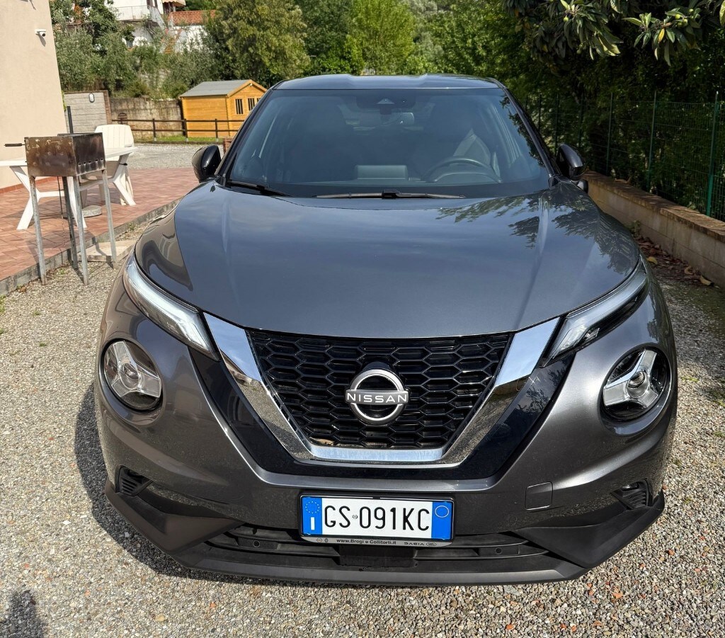 NISSAN Juke 2ª serie Juke 1.0 DIG-T 114 CV N-Connecta (2/14)