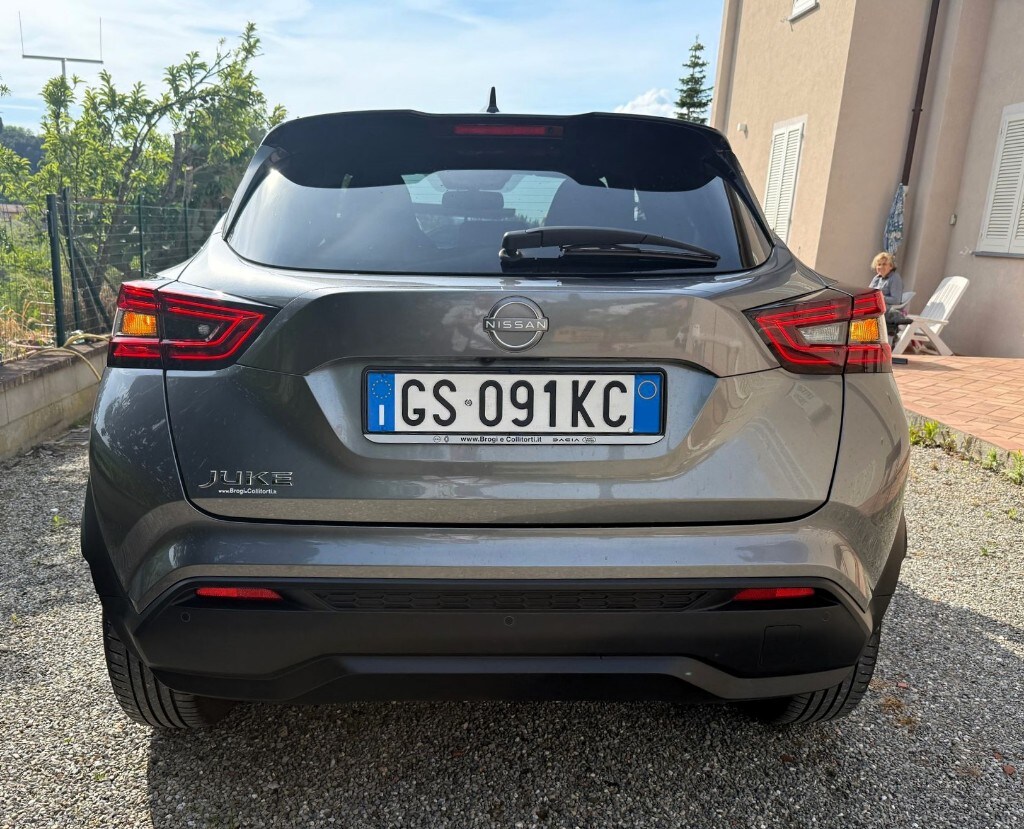 NISSAN Juke 2ª serie Juke 1.0 DIG-T 114 CV N-Connecta (3/14)