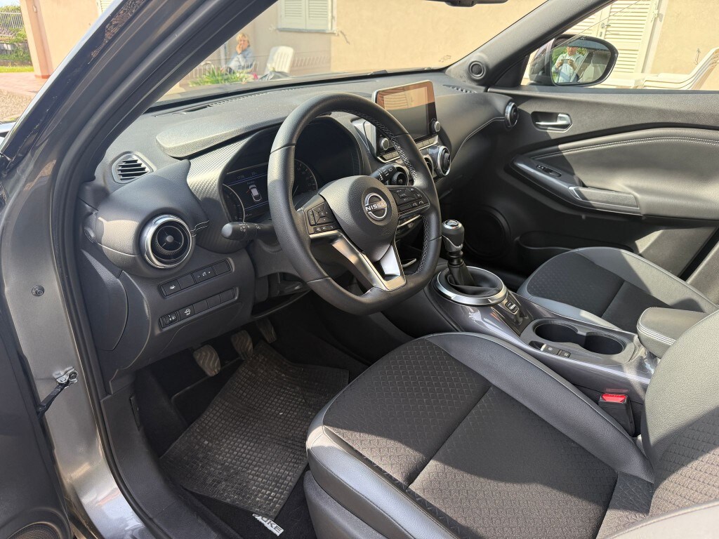 NISSAN Juke 2ª serie Juke 1.0 DIG-T 114 CV N-Connecta (4/14)
