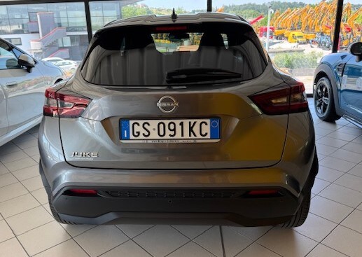 NISSAN Juke 2ª serie Juke 1.0 DIG-T 114 CV N-Connecta (8/14)