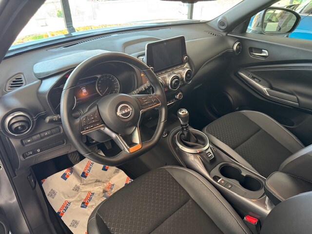 NISSAN Juke 2ª serie Juke 1.0 DIG-T 114 CV N-Connecta (9/14)