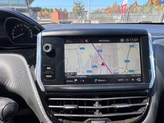 PEUGEOT 208 1° serie PureTech 82 5 porte Allure (7/12)