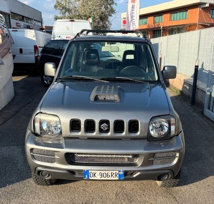 SUZUKI Jimny 3ª serie Jimny 1.5 DDiS cat 4WD JLX Più (0/15)