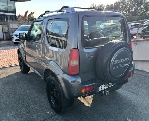 SUZUKI Jimny 3ª serie Jimny 1.5 DDiS cat 4WD JLX Più (3/15)