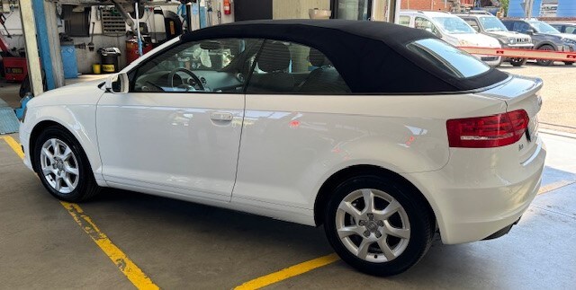 AUDI A3 2ª serie A3 Cabrio 1.2 TFSI Attraction (3/20)