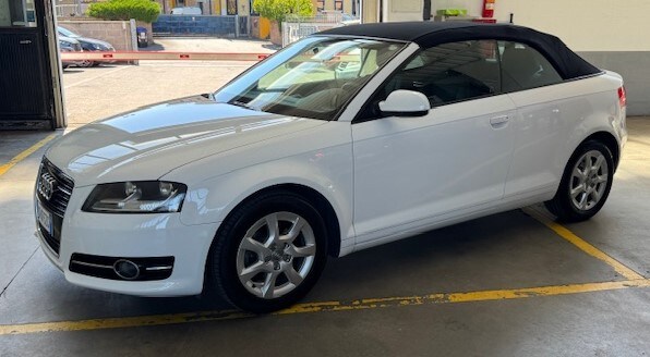 AUDI A3 2ª serie A3 Cabrio 1.2 TFSI Attraction (4/20)