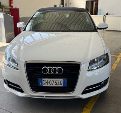 AUDI A3 2ª serie A3 Cabrio 1.2 TFSI Attraction (5/20)