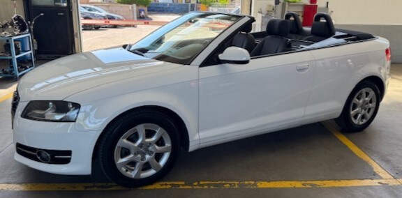 AUDI A3 2ª serie A3 Cabrio 1.2 TFSI Attraction (7/20)