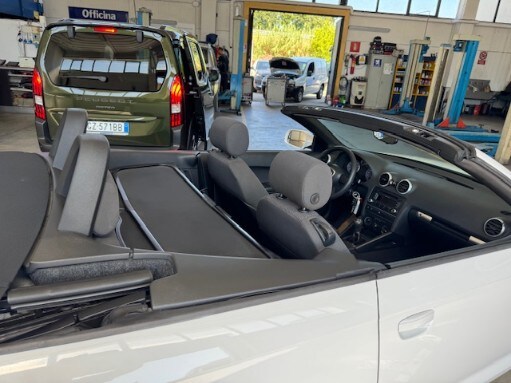 AUDI A3 2ª serie A3 Cabrio 1.2 TFSI Attraction (8/20)