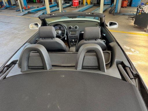 AUDI A3 2ª serie A3 Cabrio 1.2 TFSI Attraction (9/20)