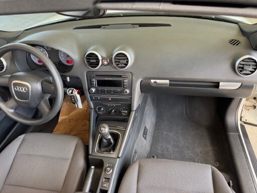 AUDI A3 2ª serie A3 Cabrio 1.2 TFSI Attraction (16/20)