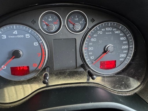AUDI A3 2ª serie A3 Cabrio 1.2 TFSI Attraction (17/20)
