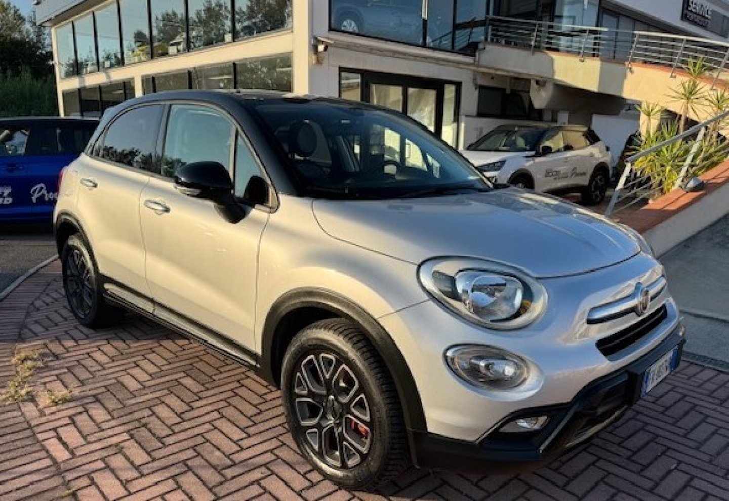 FIAT 500X 500X 1.4 T-Jet 120 CV GPL Cross (1/13)