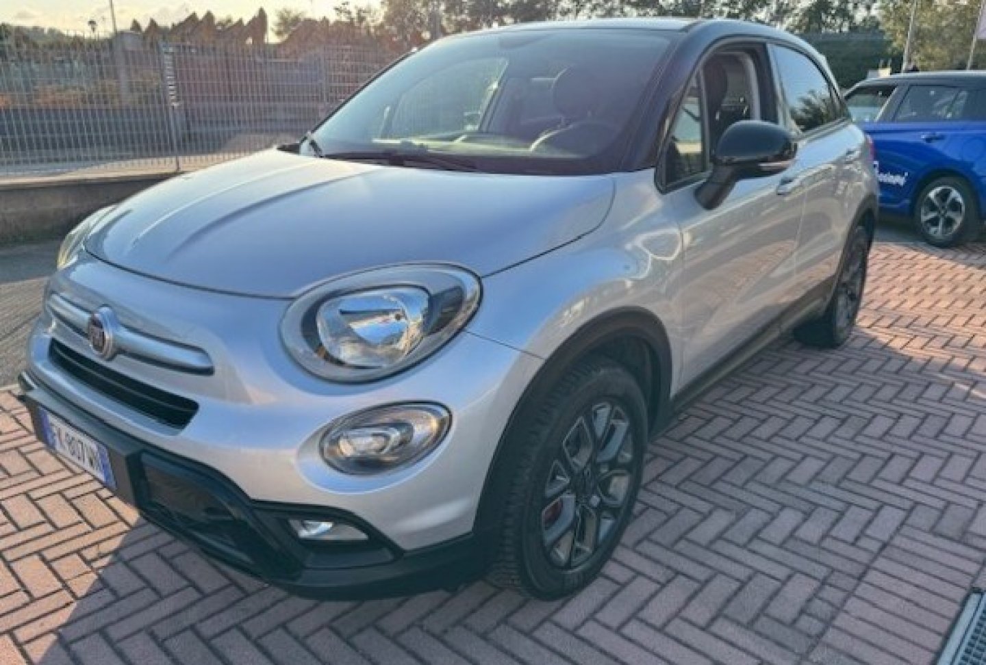 FIAT 500X 500X 1.4 T-Jet 120 CV GPL Cross (2/13)