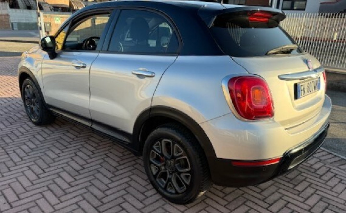 FIAT 500X 500X 1.4 T-Jet 120 CV GPL Cross (3/13)