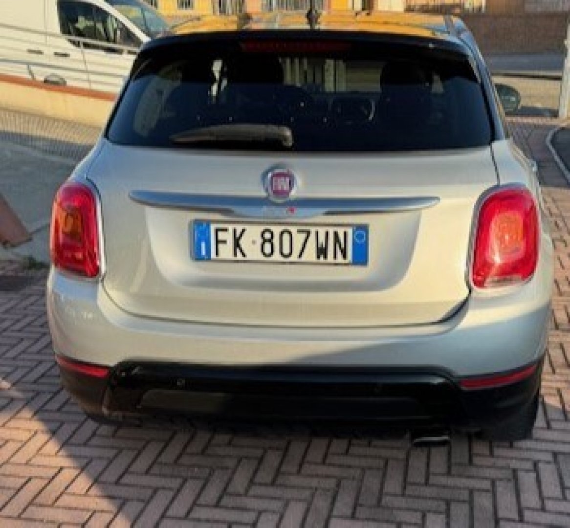 FIAT 500X 500X 1.4 T-Jet 120 CV GPL Cross (4/13)