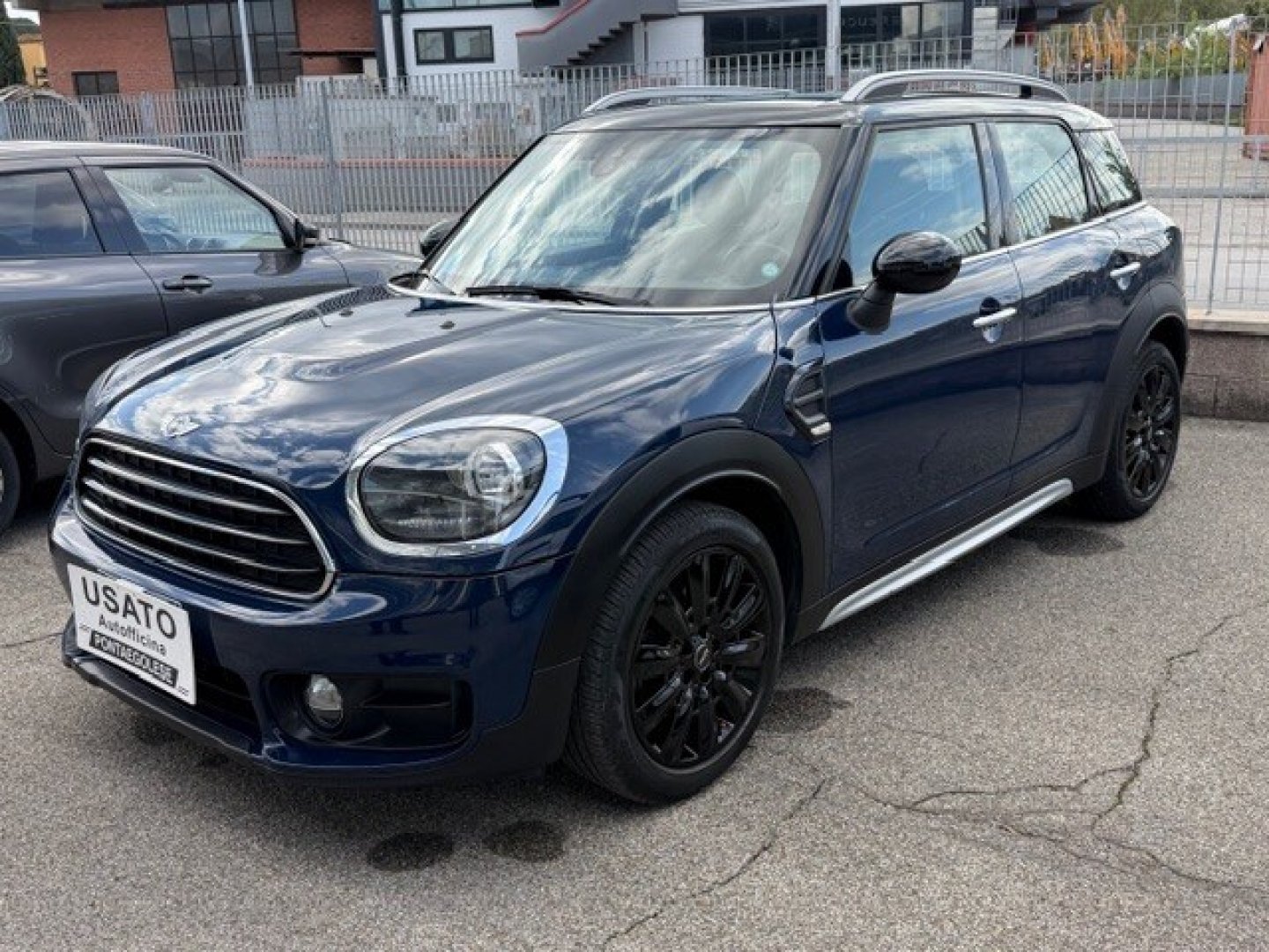 MINI Mini Countrym.(F60) Mini 2.0 Cooper D Business Countryman Automatica (1/15)