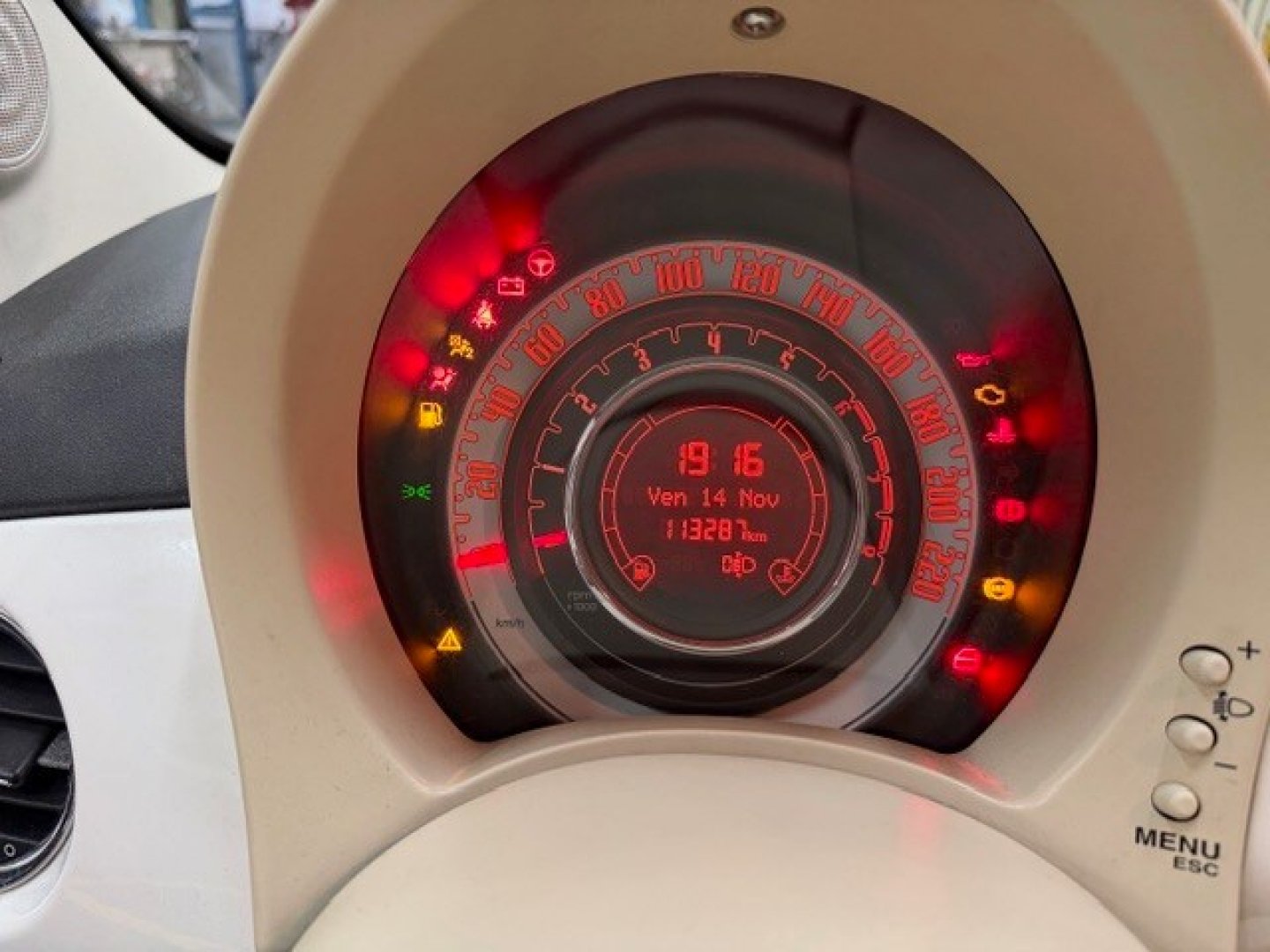 FIAT 500 (2007-2016) 500 1.2 Pop (7/13)