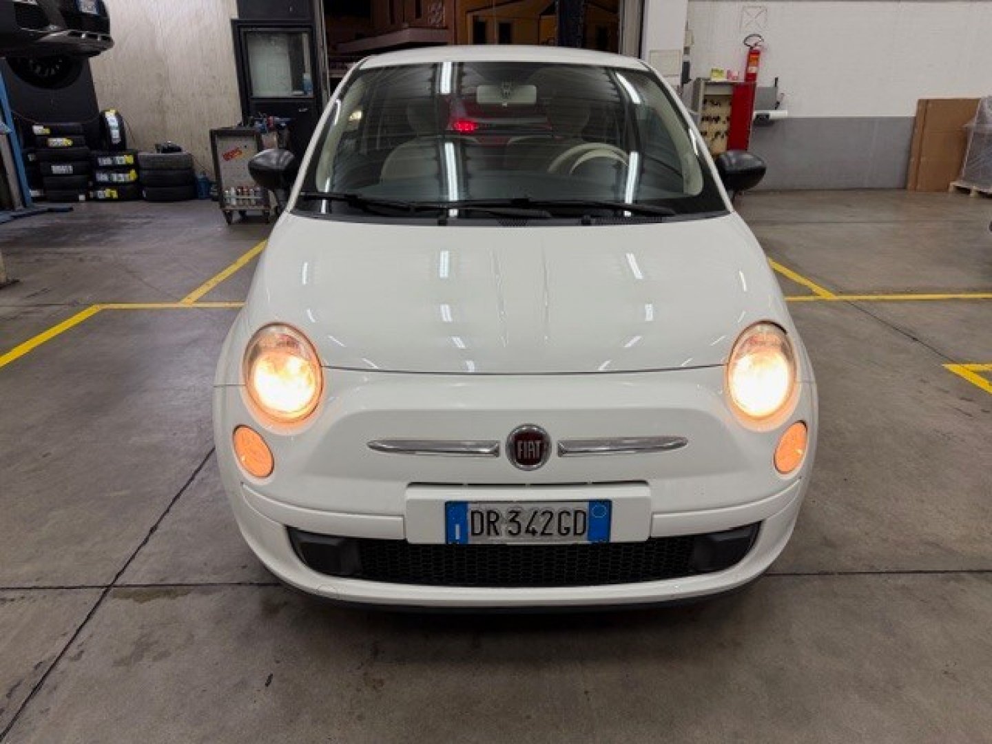 FIAT 500 (2007-2016) 500 1.2 Pop (12/13)