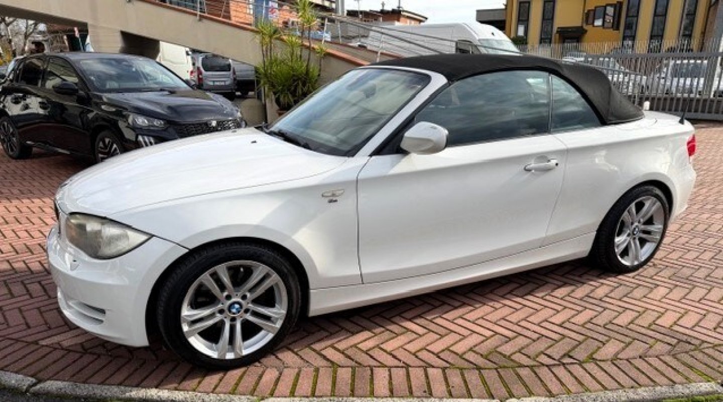 BMW Serie 1 Cabrio(E88)