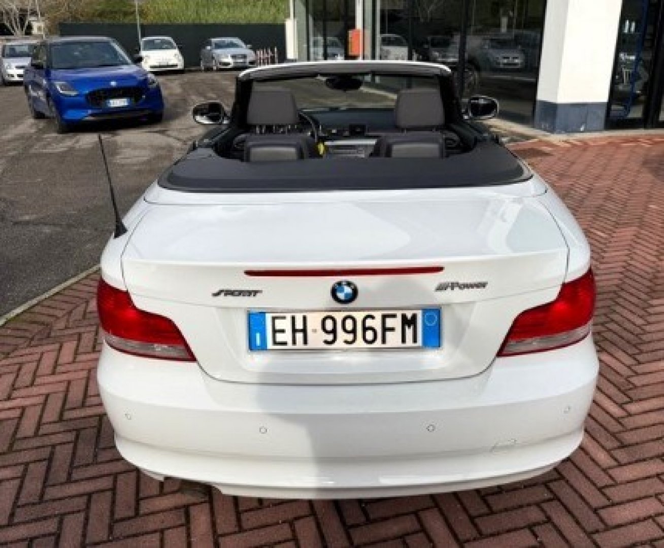 BMW Serie 1 Cabrio(E88) 118d Cabrio Eletta (7/15)