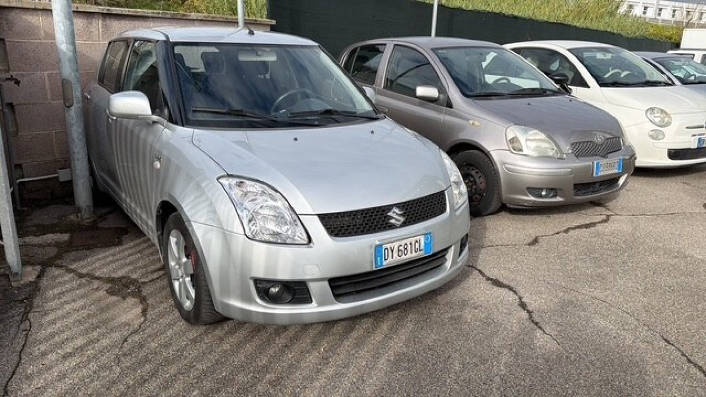 SUZUKI Swift (2005-2010)