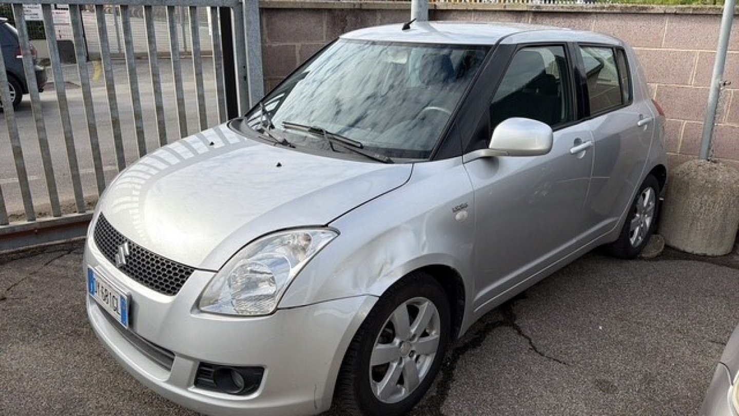 SUZUKI Swift (2005-2010) Swift 1.3 DDiS 75CV 5p. GL (6/7)