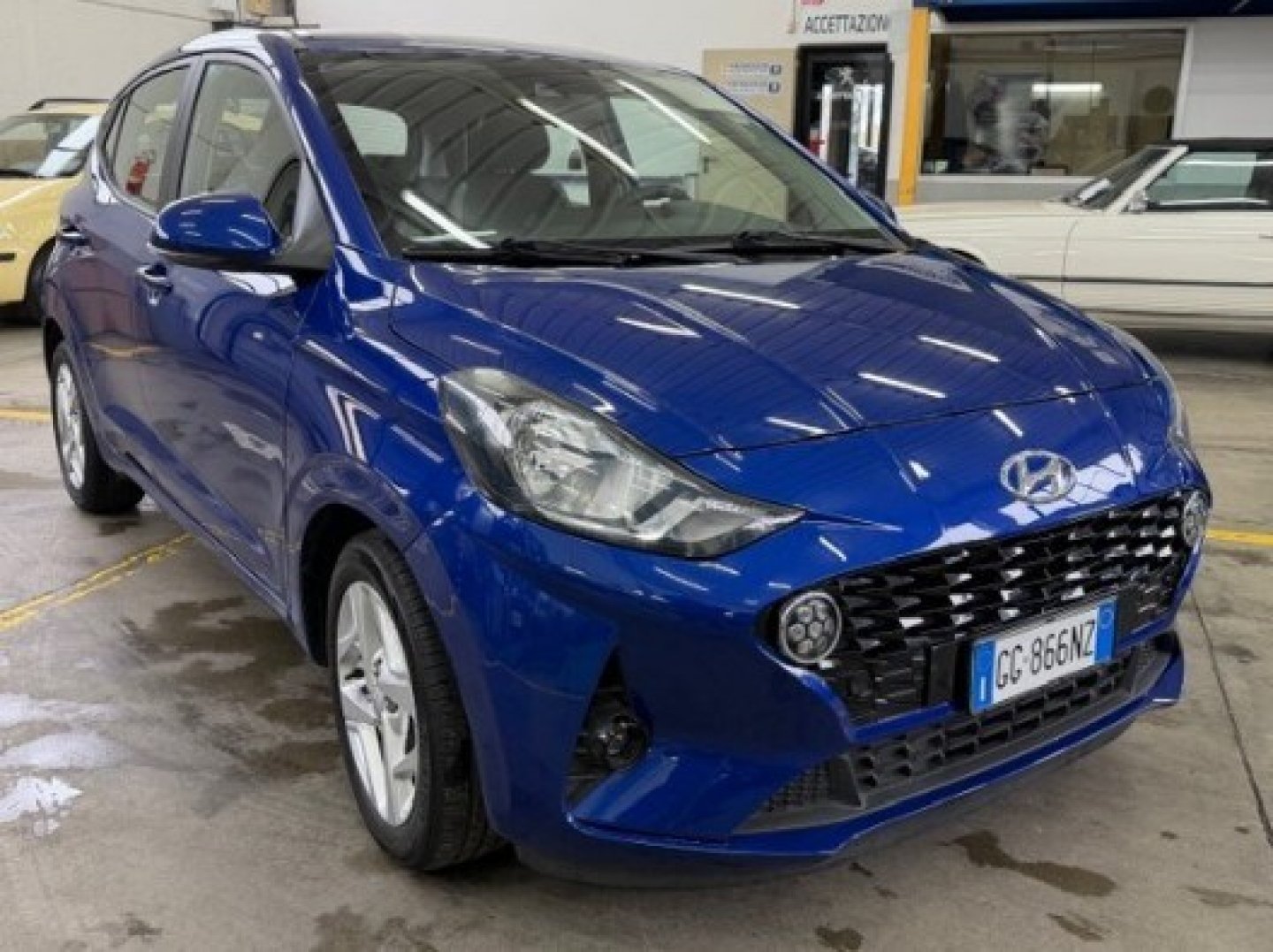 HYUNDAI i10 3ª serie i10 1.0 MPI Tech (1/23)