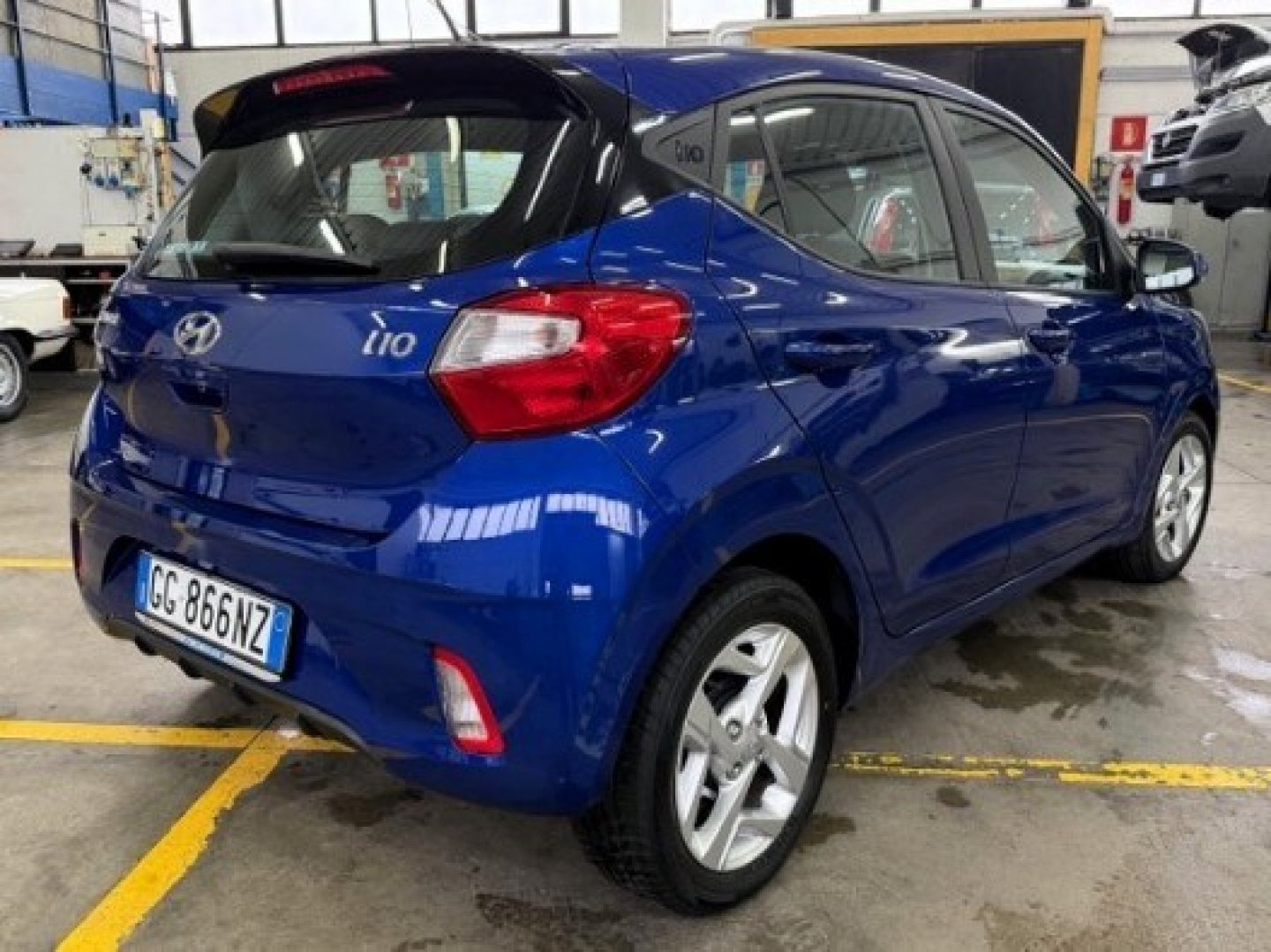HYUNDAI i10 3ª serie i10 1.0 MPI Tech (5/23)
