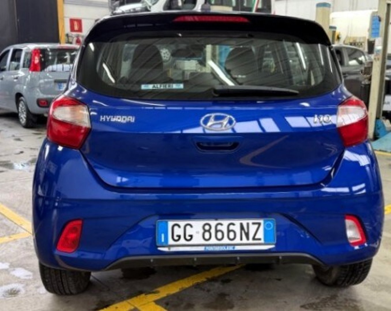 HYUNDAI i10 3ª serie i10 1.0 MPI Tech (7/23)