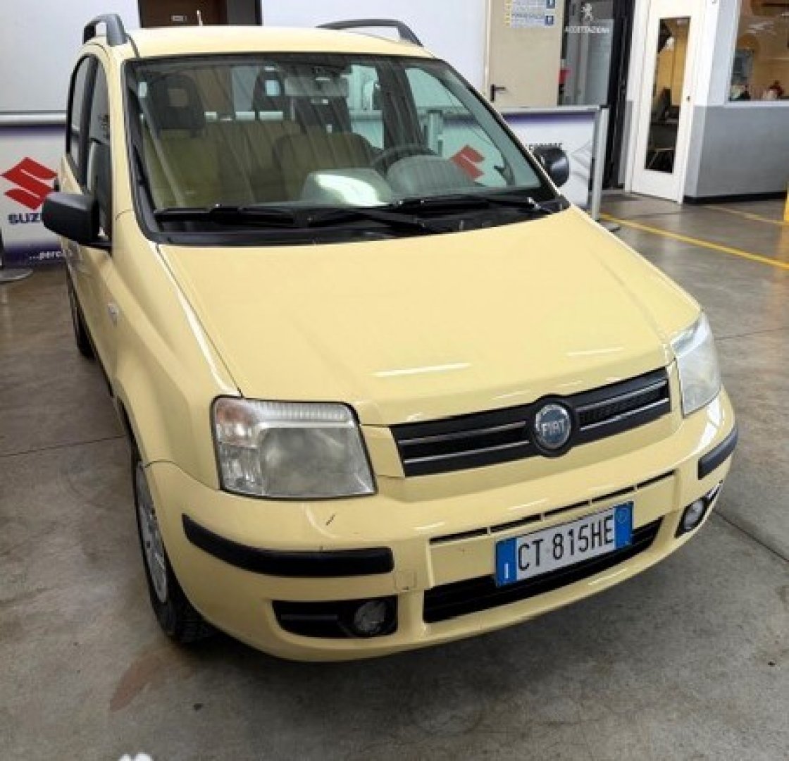 FIAT Panda 2ª serie Panda 1.2 Dynamic (1/12)