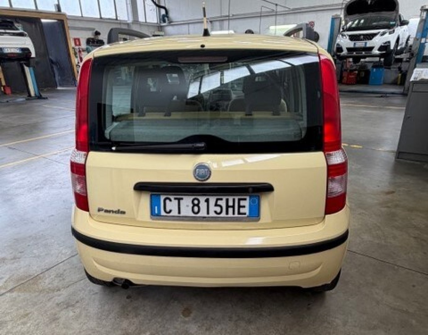 FIAT Panda 2ª serie Panda 1.2 Dynamic (3/12)