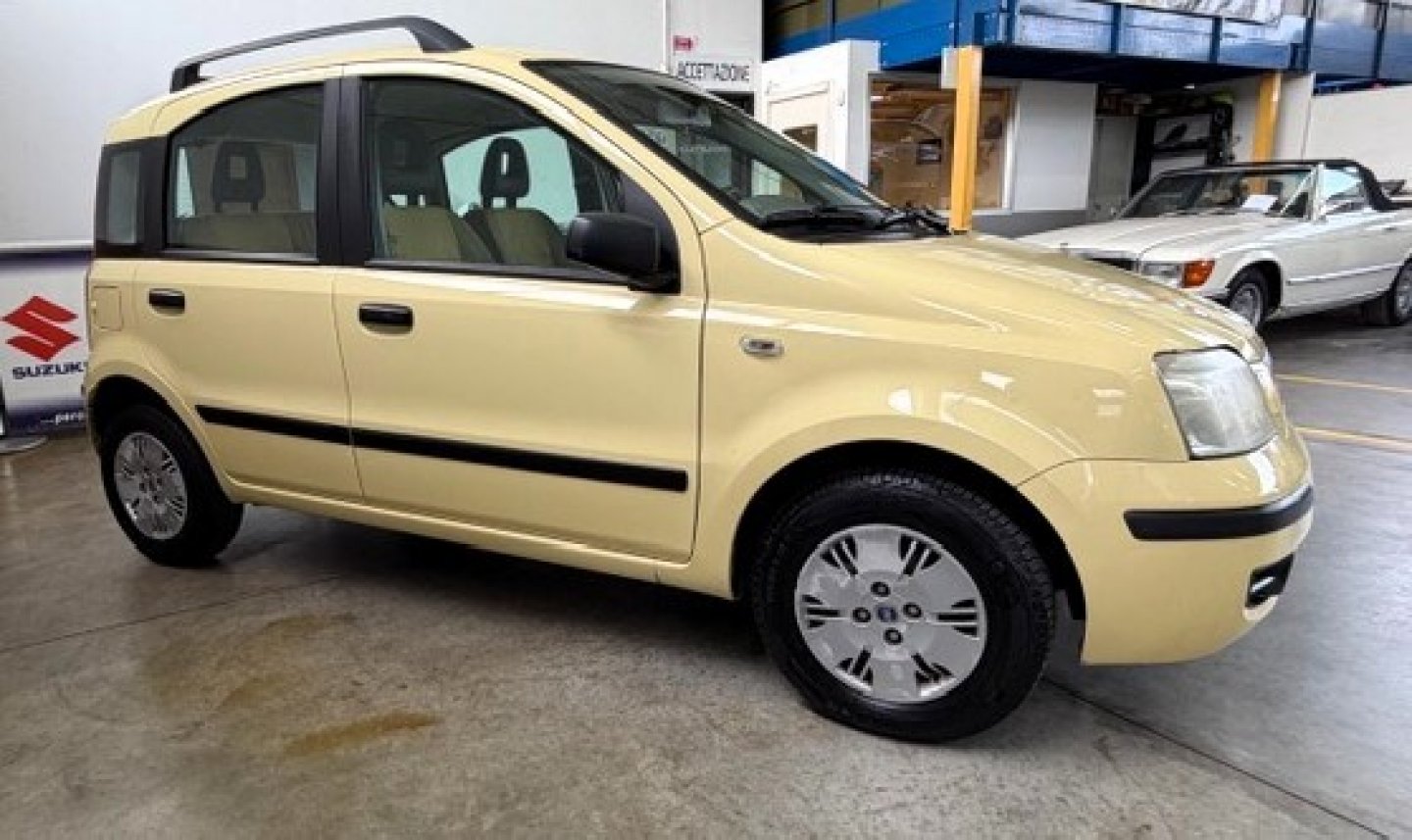 FIAT Panda 2ª serie Panda 1.2 Dynamic (4/12)