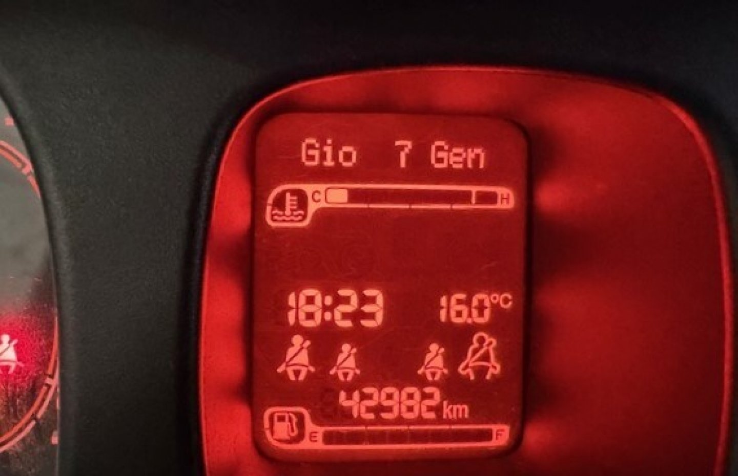 FIAT Panda 3ª serie Panda 1.2 Easy (11/15)