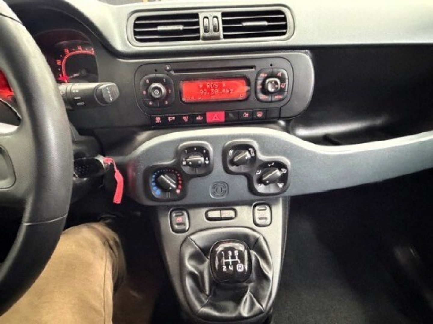 FIAT Panda 3ª serie Panda 1.2 Easy (12/15)