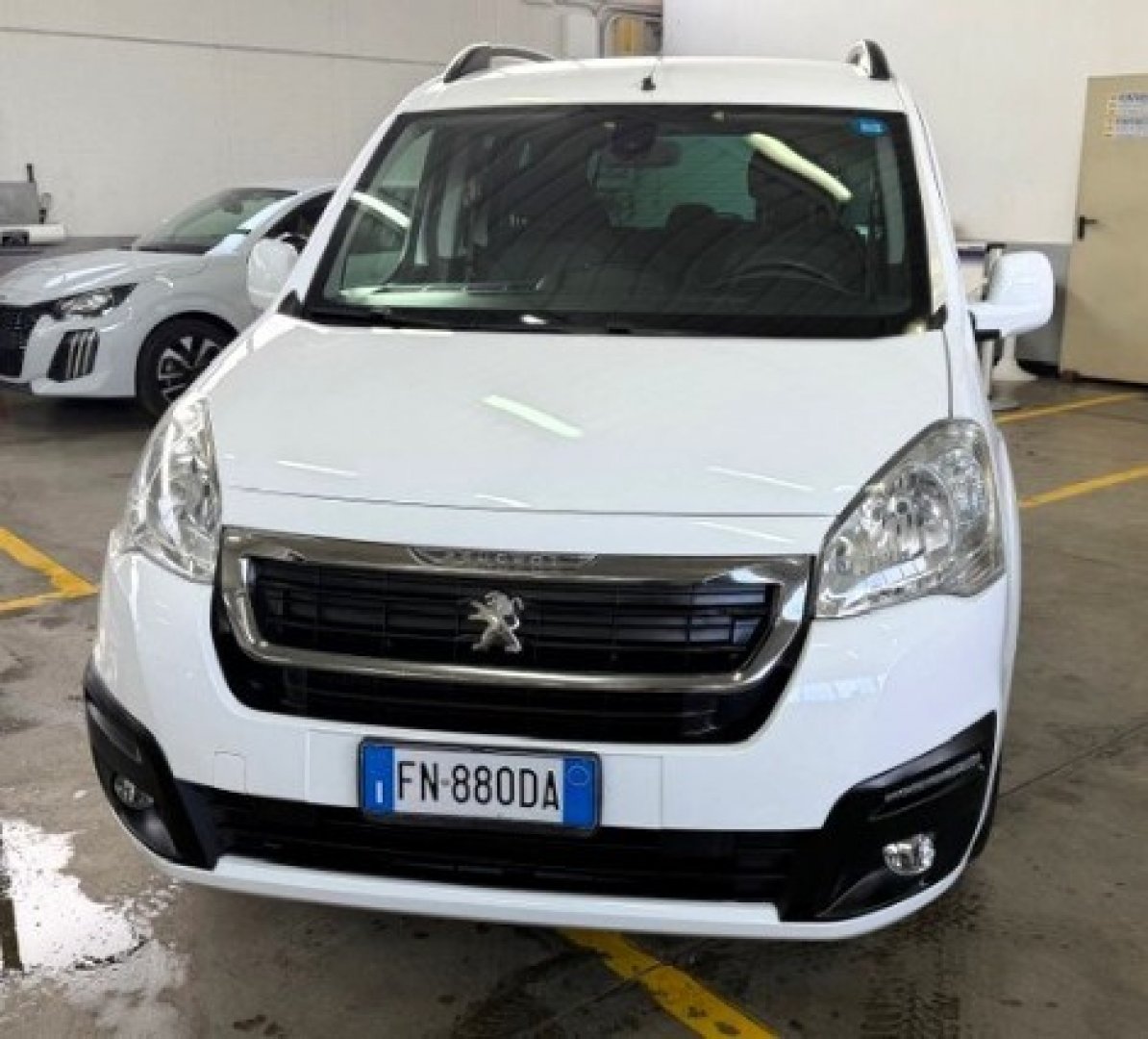 PEUGEOT Partner 2ª serie Partner Tepee Mix BlueHDi 100 Active (2/18)