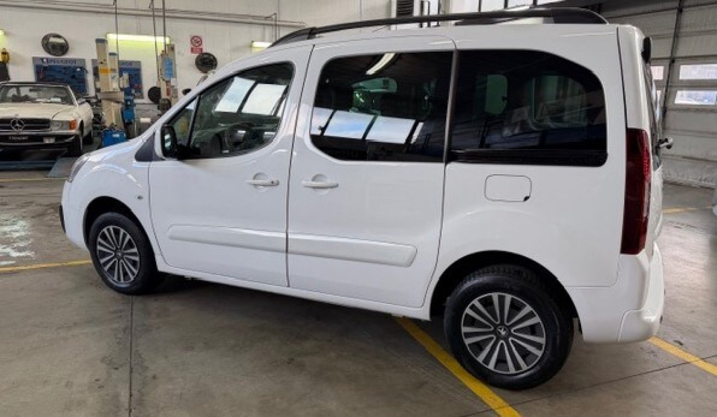 PEUGEOT Partner 2ª serie Partner Tepee Mix BlueHDi 100 Active (6/18)