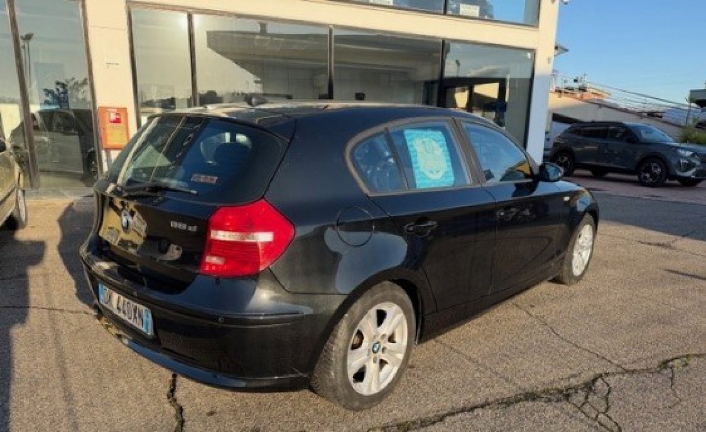 BMW Serie 1 (E87) 118d cat 5 porte Attiva DPF (6/13)