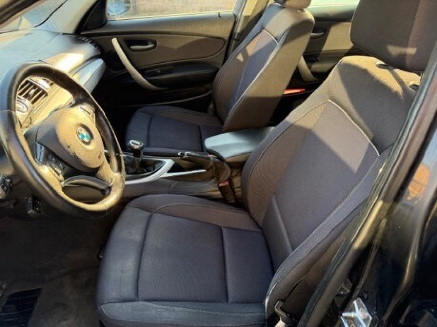 BMW Serie 1 (E87) 118d cat 5 porte Attiva DPF (8/13)